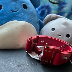 Alyx 1017 roller coaster buckle bracelet